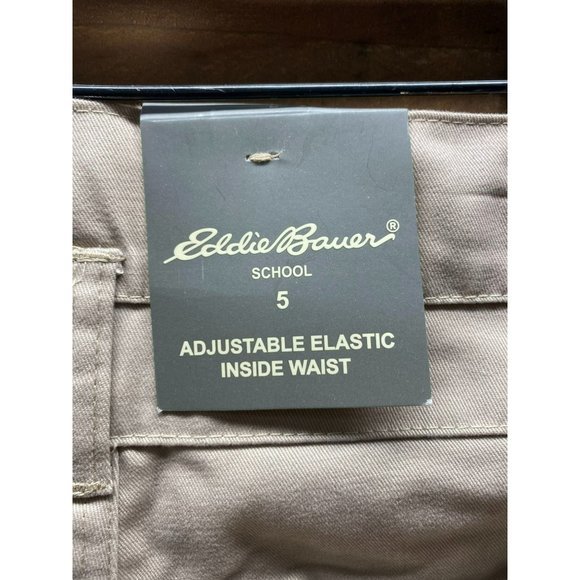 NWT‎ Eddie Bauer School Pants Size 5 - Picture 2 of 5